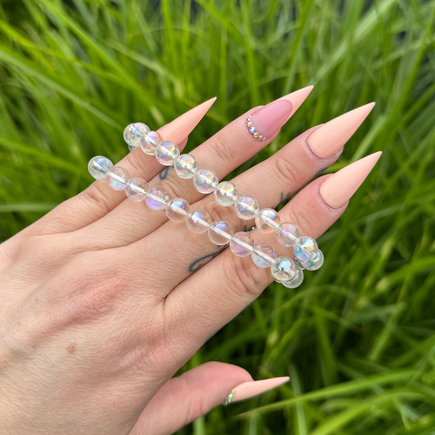 Aura Bergkristall Armband