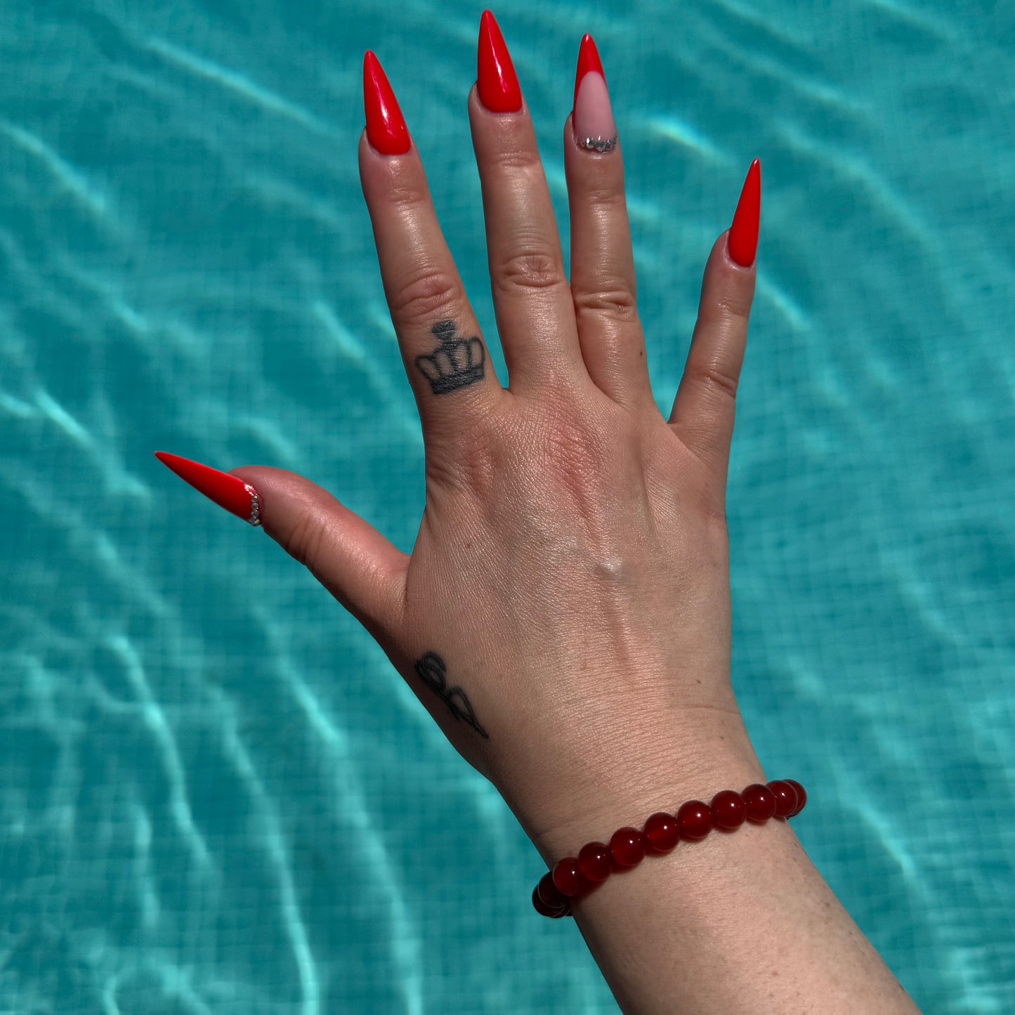 Karneol Armband