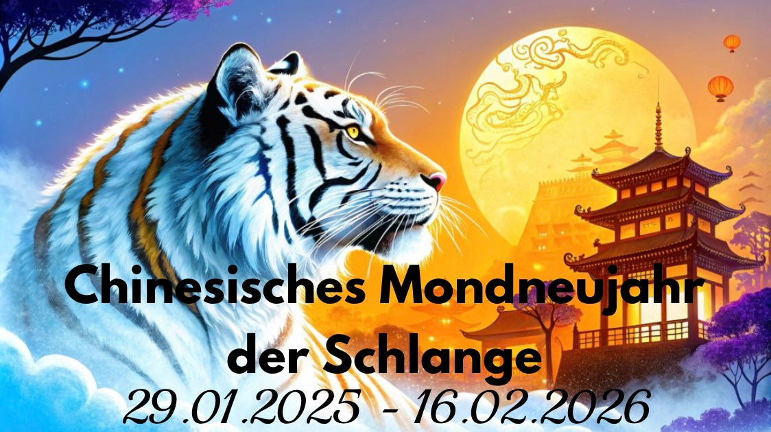 Chinese Lunar New Year of the Snake 29.01.2025 - 16.02.2026