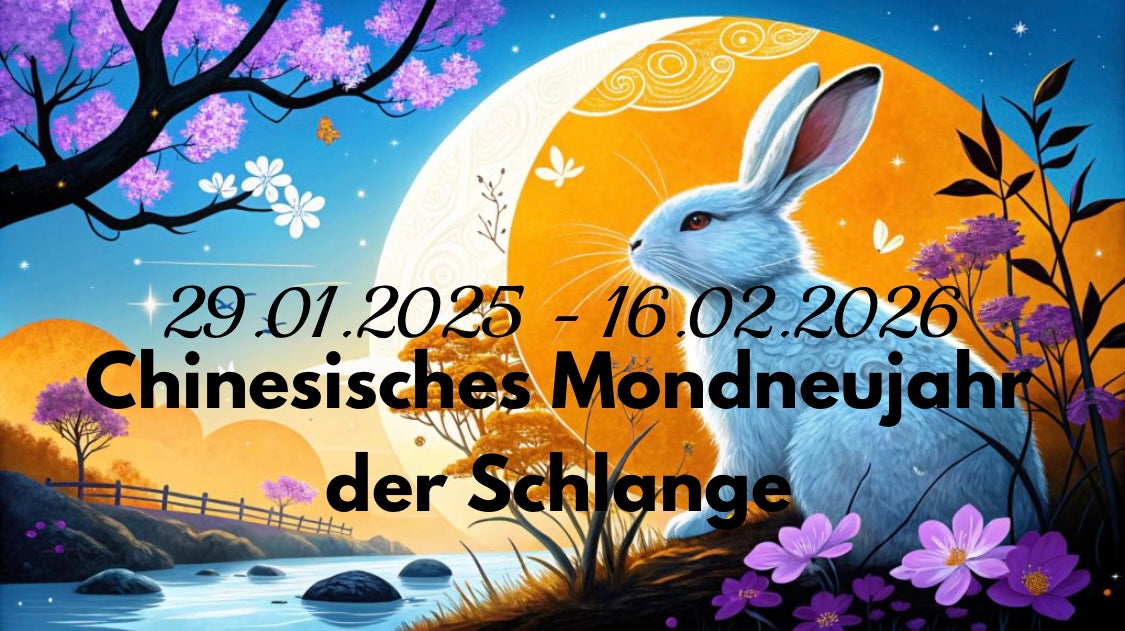 Chinese Lunar New Year of the Snake 29.01.2025 - 16.02.2026