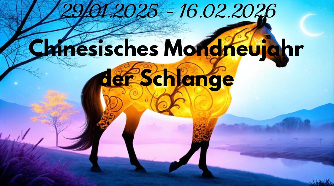 Chinese Lunar New Year of the Snake 29.01.2025 - 16.02.2026