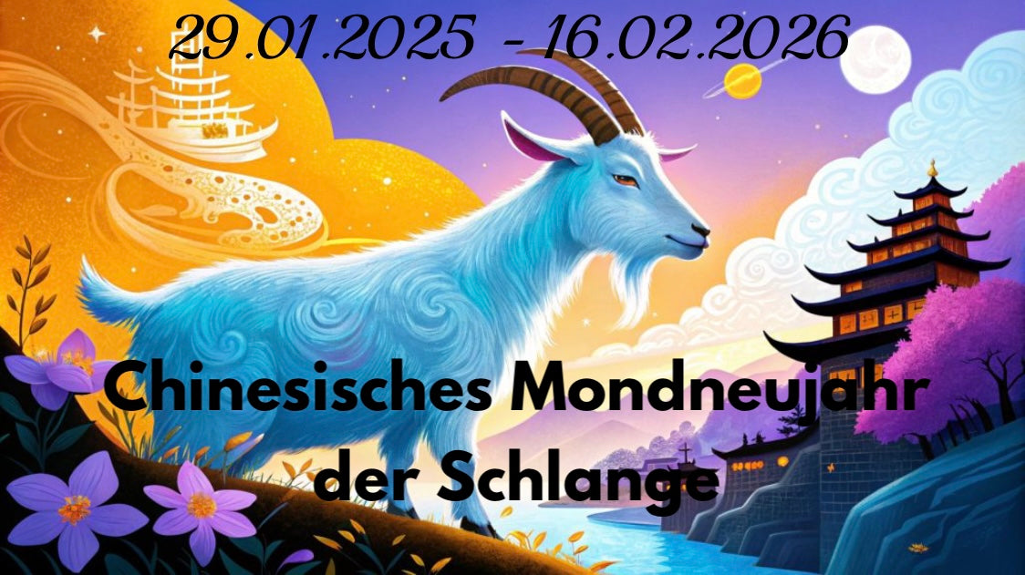 Chinese Lunar New Year of the Snake 29.01.2025 - 16.02.2026