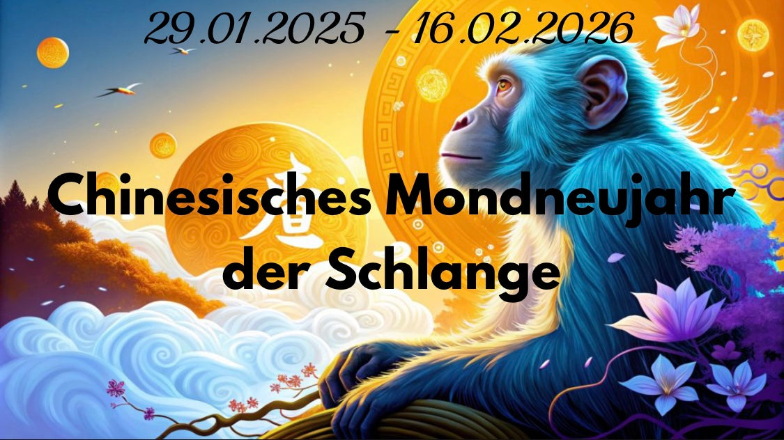 Chinese Lunar New Year of the Snake 29.01.2025 - 16.02.2026