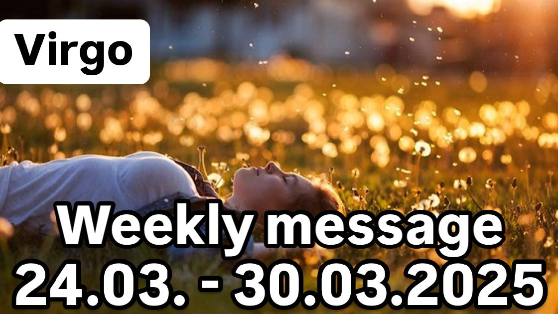 Weekly message 24.03. - 30.03.2025