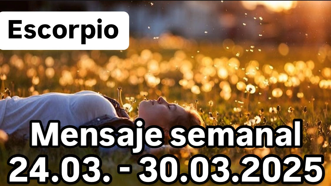 Mensaje semanal 24.03. - 30.03.2025