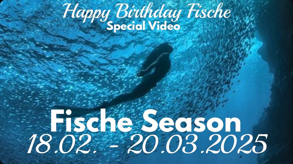 Temporada de Piscis 18.02. - 20.03.2025