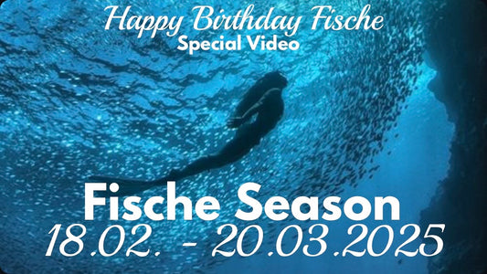 Temporada de Piscis 18.02. - 20.03.2025