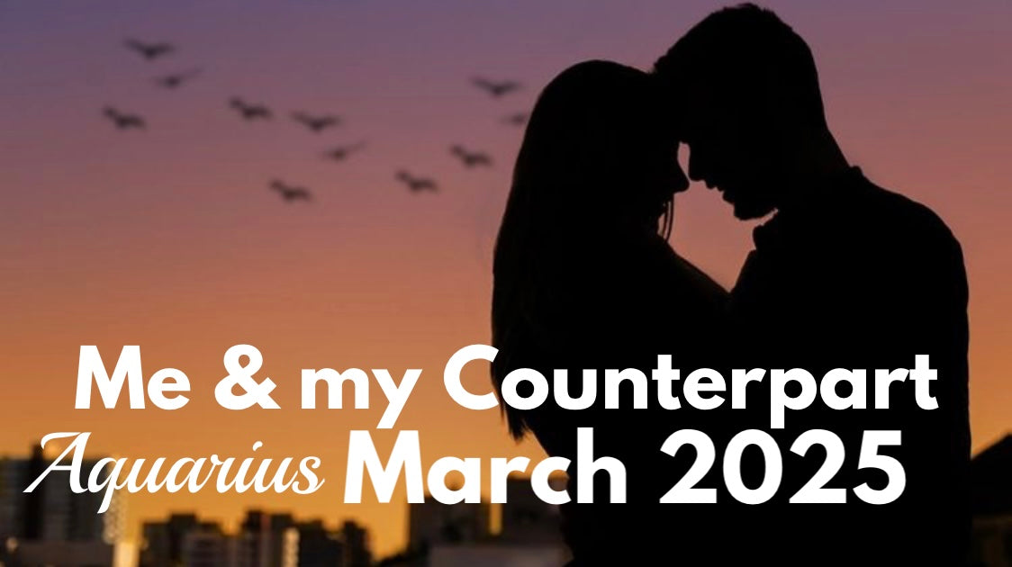 Me & my Counterpart March 2025
