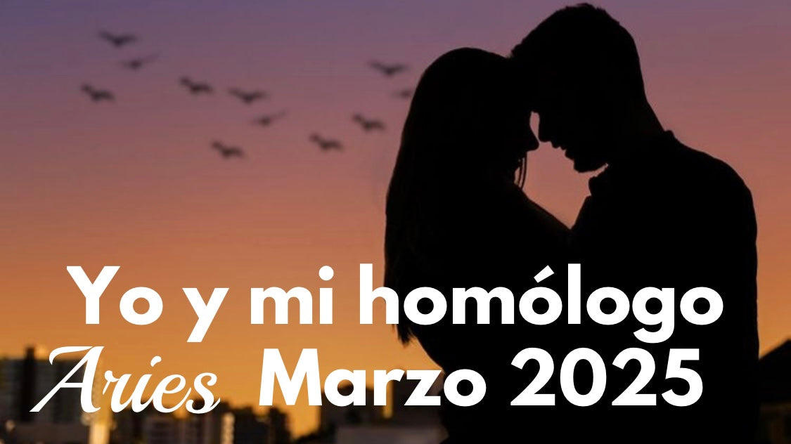 Yo y mi homólogo Marzo 2025