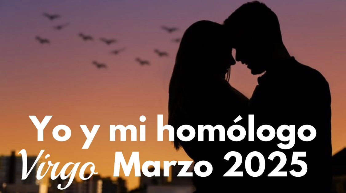 Yo y mi homólogo Marzo 2025