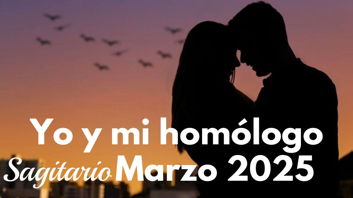 Yo y mi homólogo Marzo 2025