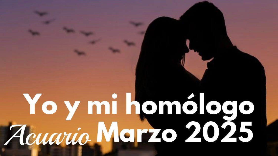 Yo y mi homólogo Marzo 2025