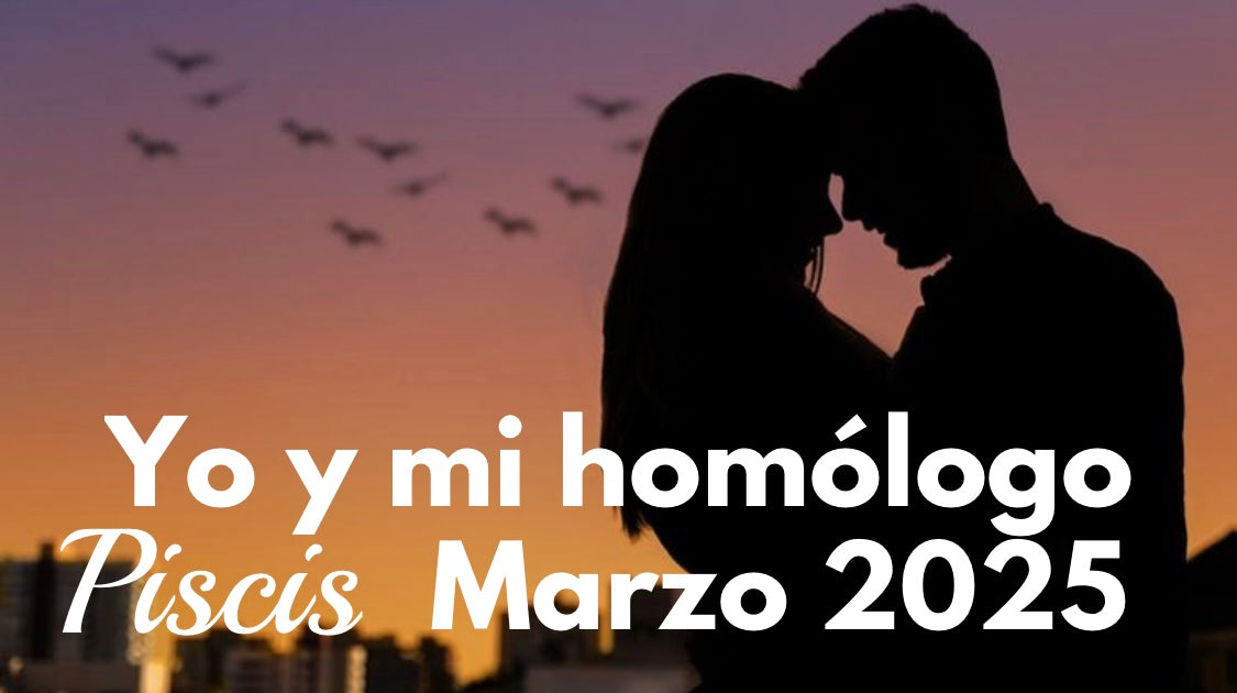 Yo y mi homólogo Marzo 2025
