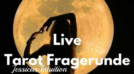 Live Tarot Fragerunden auf YouTube, Instagram & TikTok