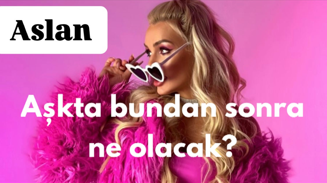Aşkta bundan sonra ne olacak?