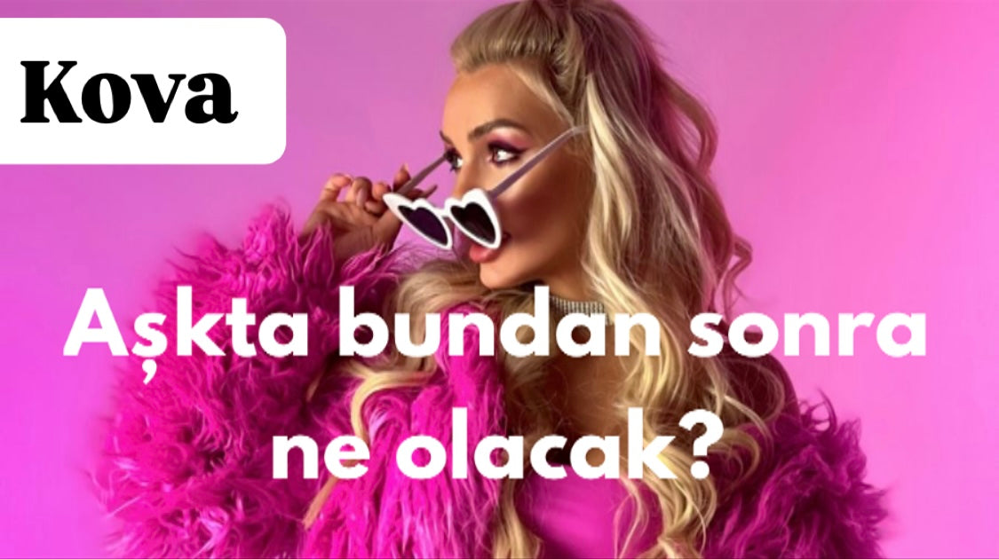Aşkta bundan sonra ne olacak?