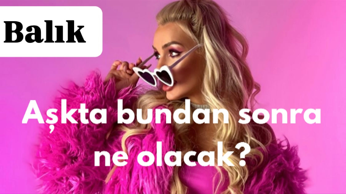 Aşkta bundan sonra ne olacak?