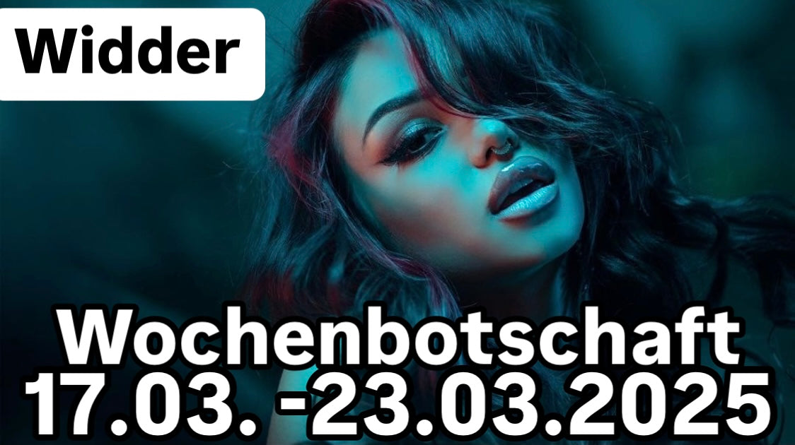 Mensaje semanal 17.03. - 23.03.2025