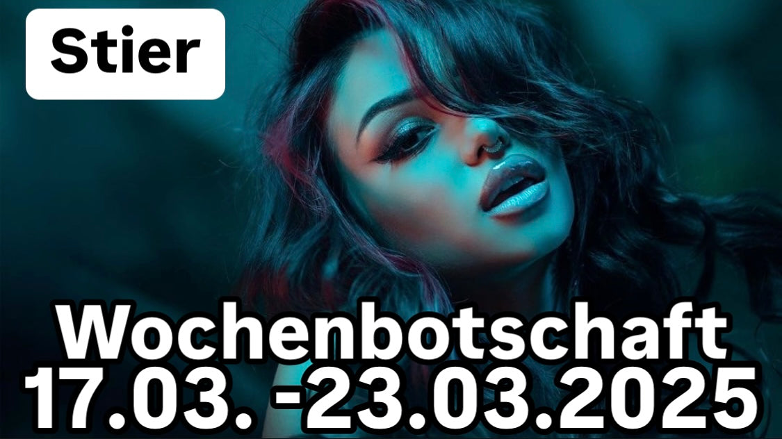 Mensaje semanal 17.03. - 23.03.2025