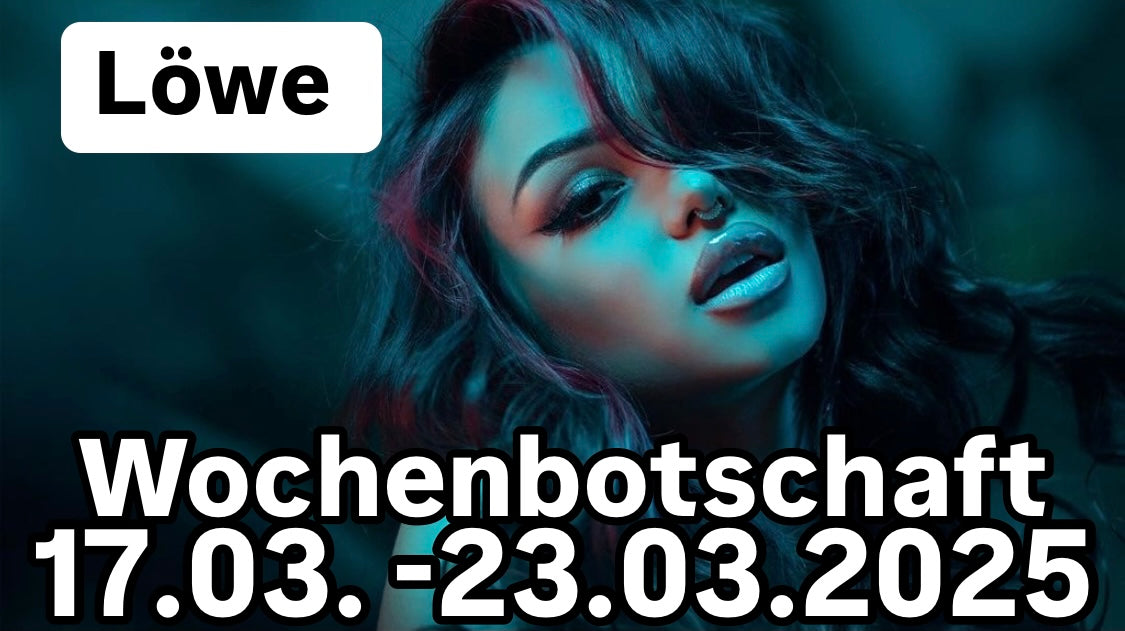 Mensaje semanal 17.03. - 23.03.2025