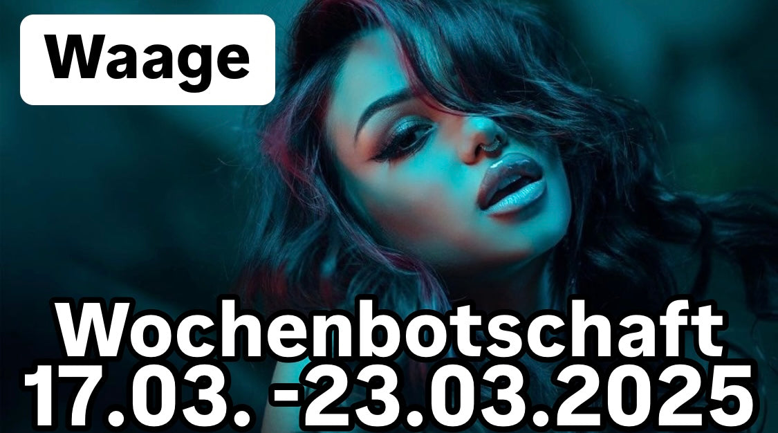 Mensaje semanal 17.03. - 23.03.2025