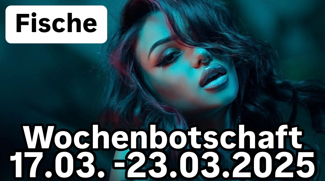 Mensaje semanal 17.03. - 23.03.2025