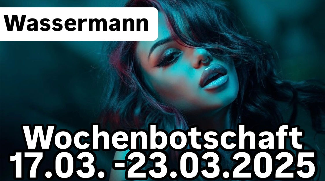 Mensaje semanal 17.03. - 23.03.2025