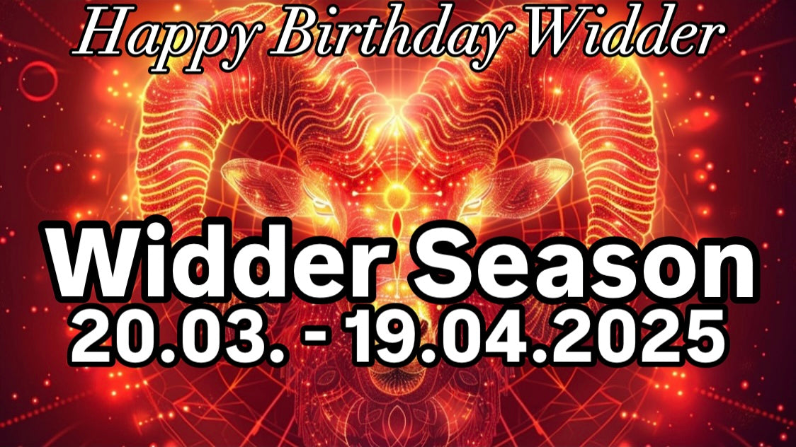 Temporada de Aries 20.03. - 19.04.2025