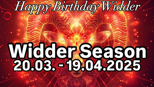 Temporada de Aries 20.03. - 19.04.2025