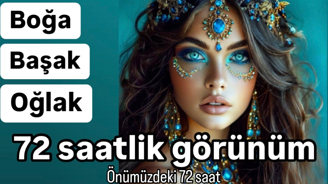 72 saatlik görünüm