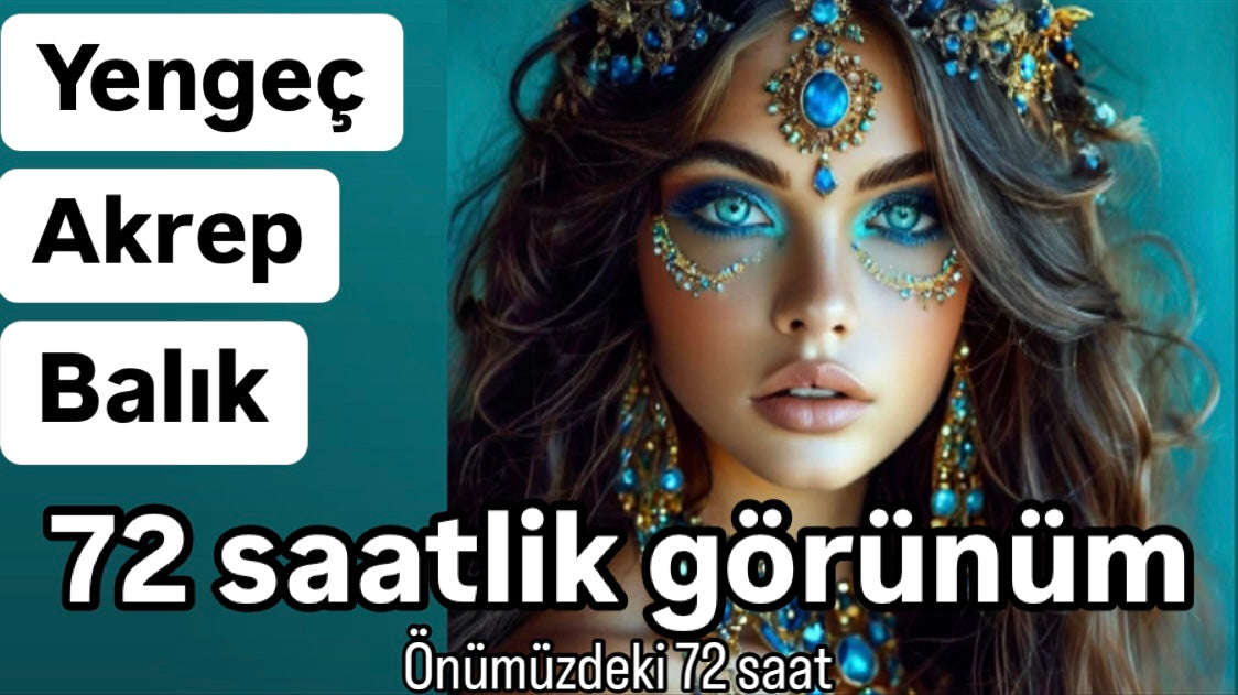 72 saatlik görünüm
