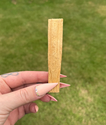 Palo Santo – Heiliges Räucherholz