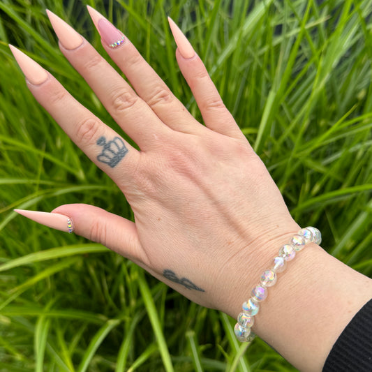 Aura Bergkristall Armband