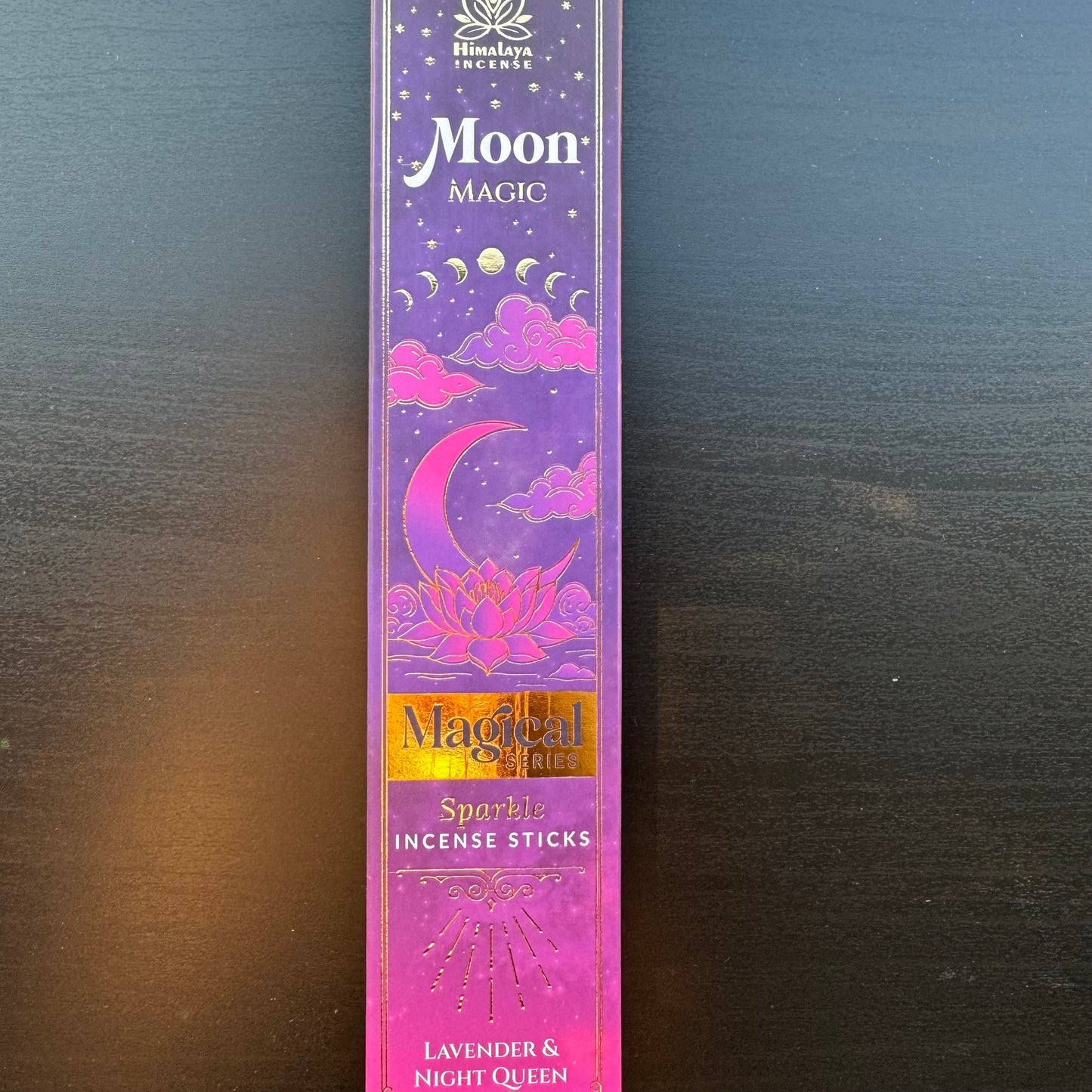 Moon Magic Räucherstäbchen – Lavender & Night Queen