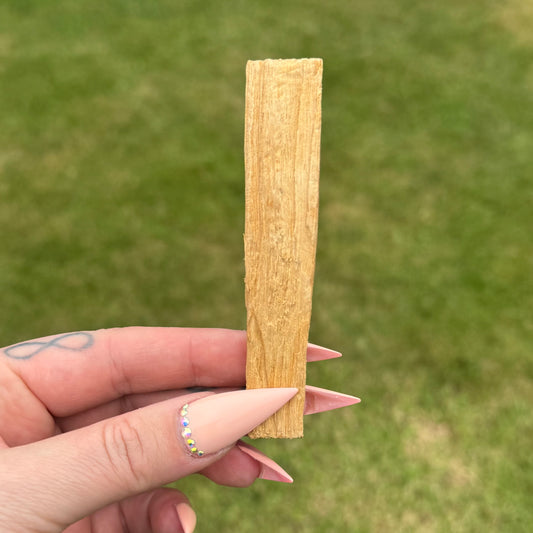 Palo Santo – Heiliges Räucherholz