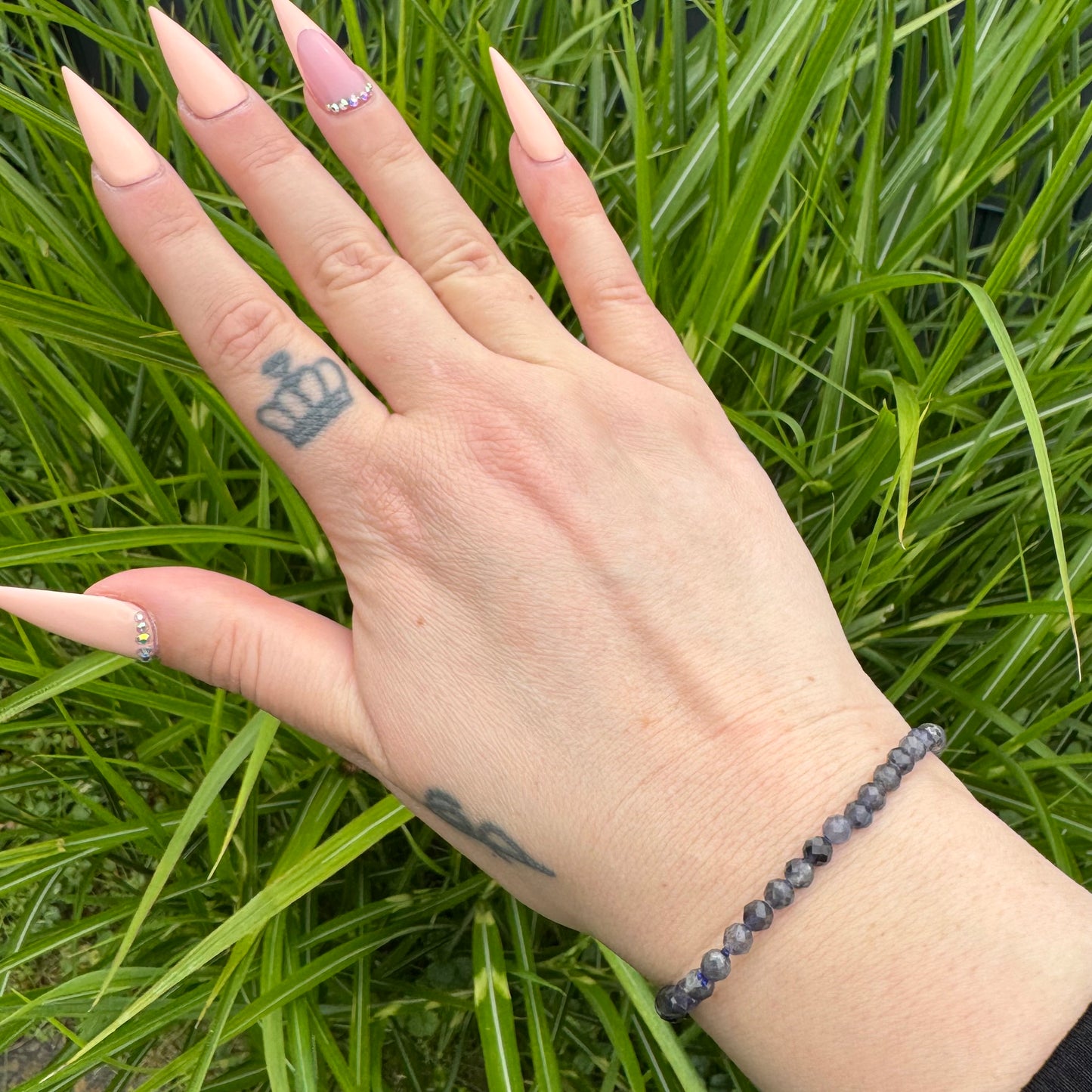 Iolith Armband facettiert