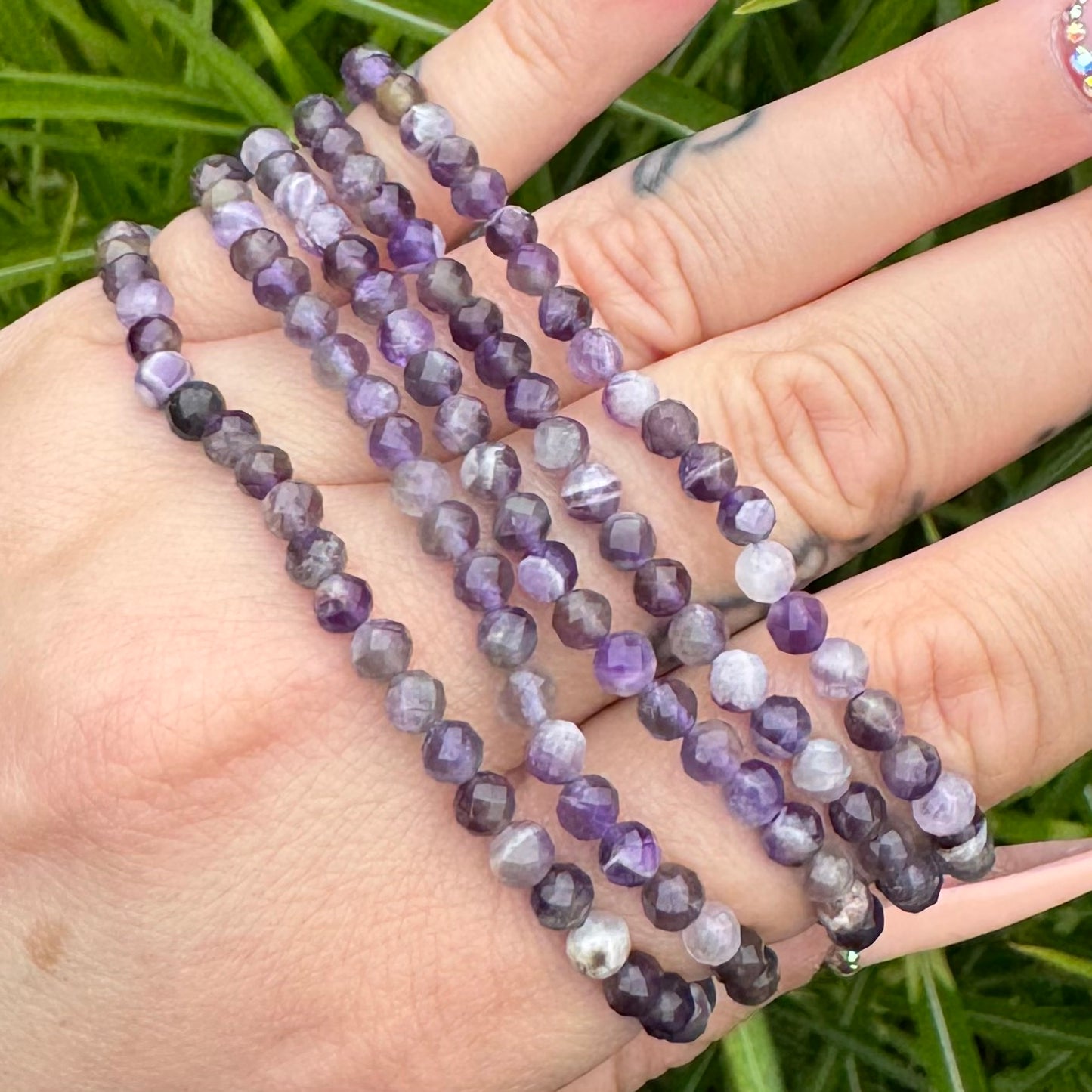 Dream Amethyst Armband facettiert