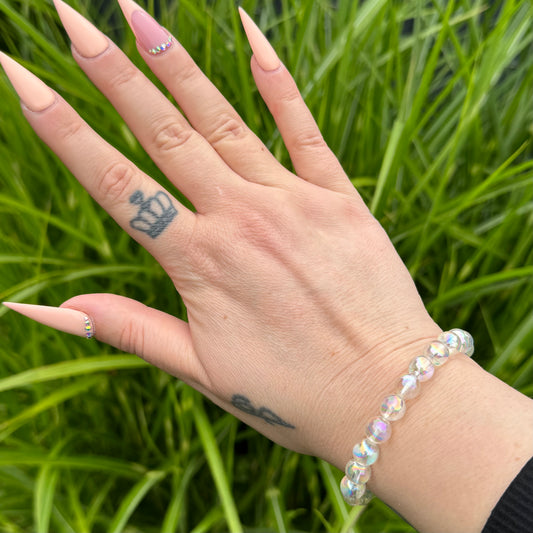 Aura Bergkristall Armband