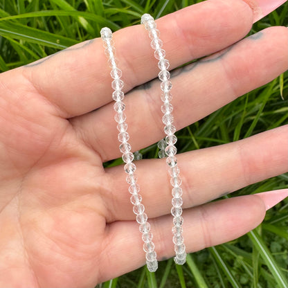 Bergkristall Armband facettiert