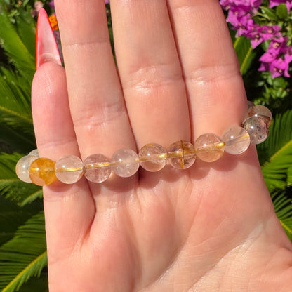 Golden Healer Armband