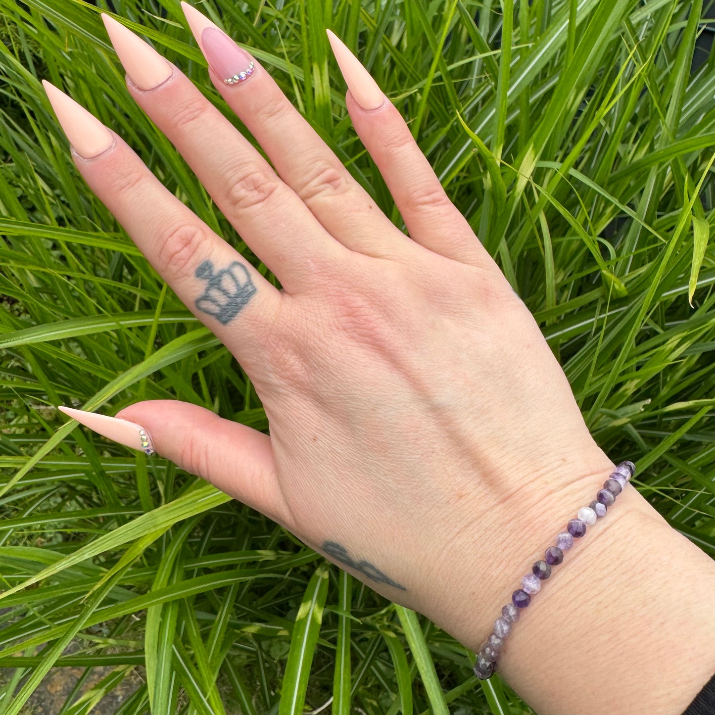 Dream Amethyst Armband facettiert