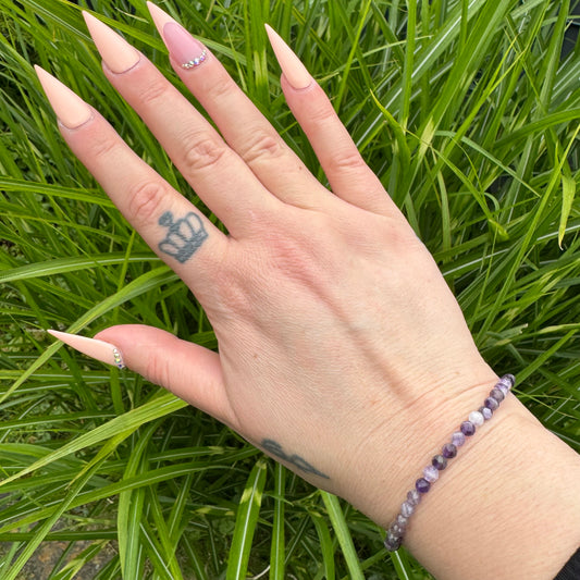 Dream Amethyst Armband facettiert