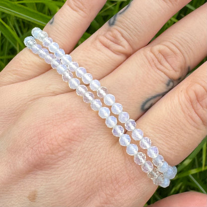 Opalit Armband facettiert