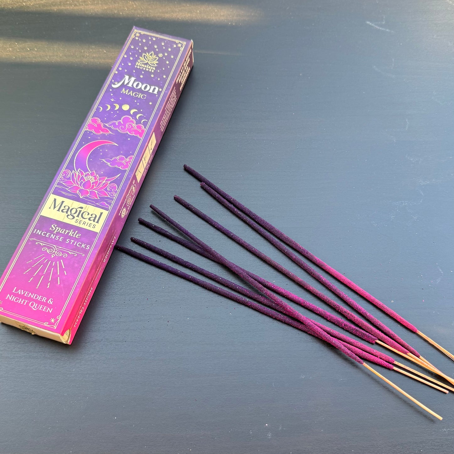 Moon Magic Räucherstäbchen – Lavender & Night Queen
