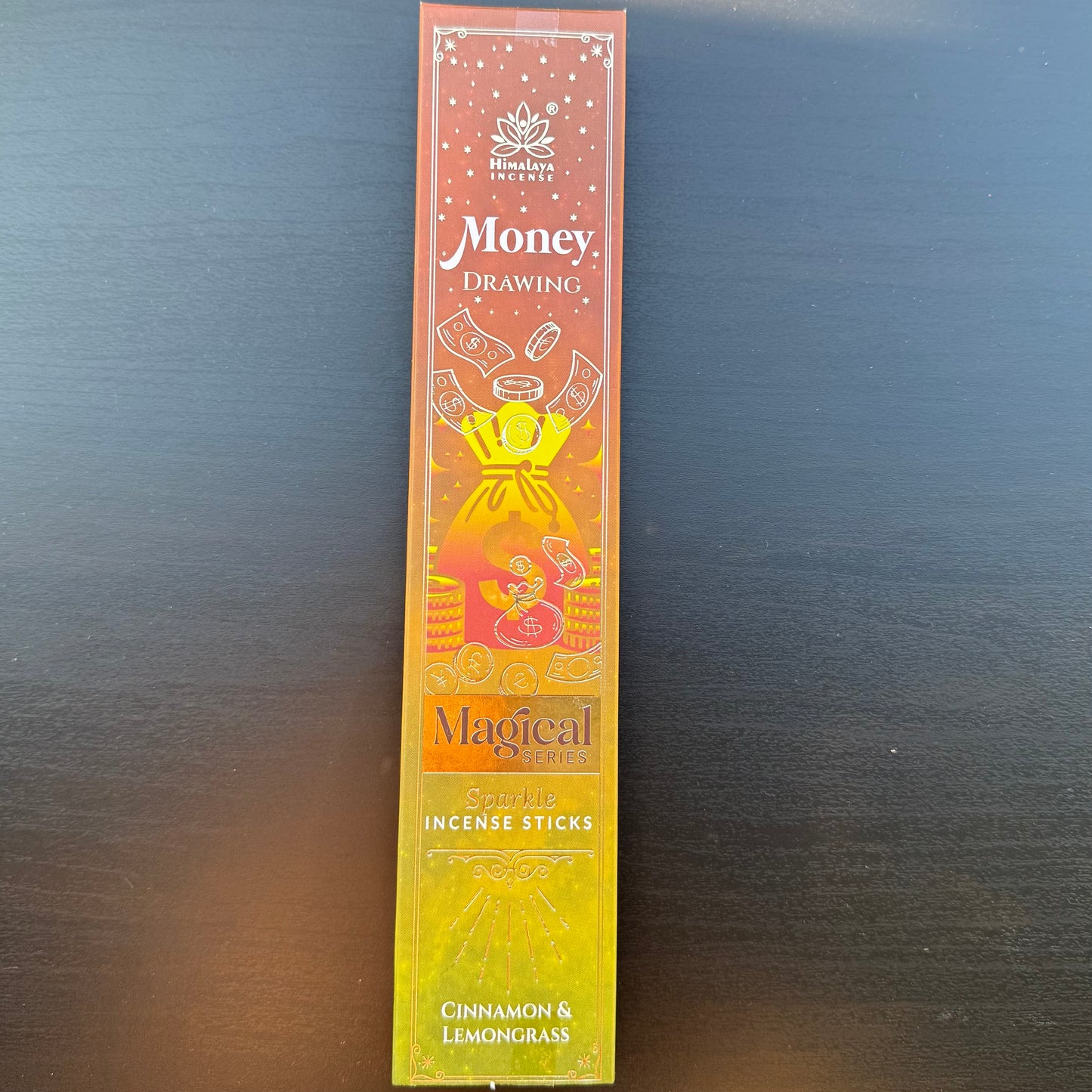 Money Drawing Räucherstäbchen – Cinnamon & Lemongrass