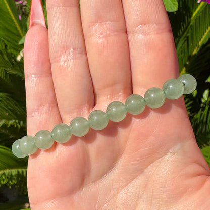 Grüner Aventurin Armband