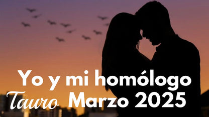 Yo y mi homólogo Marzo 2025