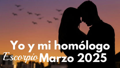 Yo y mi homólogo Marzo 2025