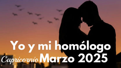 Yo y mi homólogo Marzo 2025